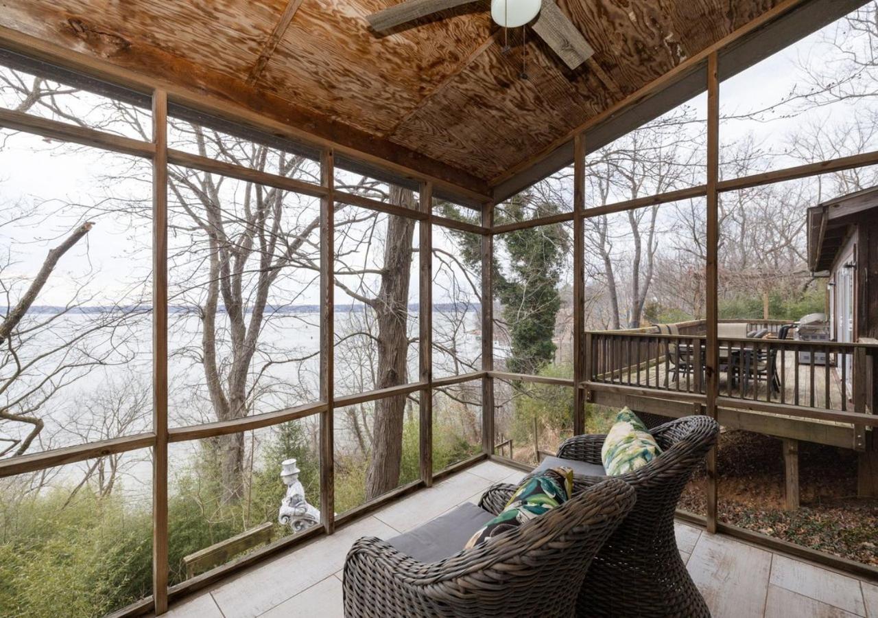 2 Bedroom Newly Renovated Waterfront Home; 10 Min From Mgm & The Gaylord Форт Вашингтон Екстериор снимка
