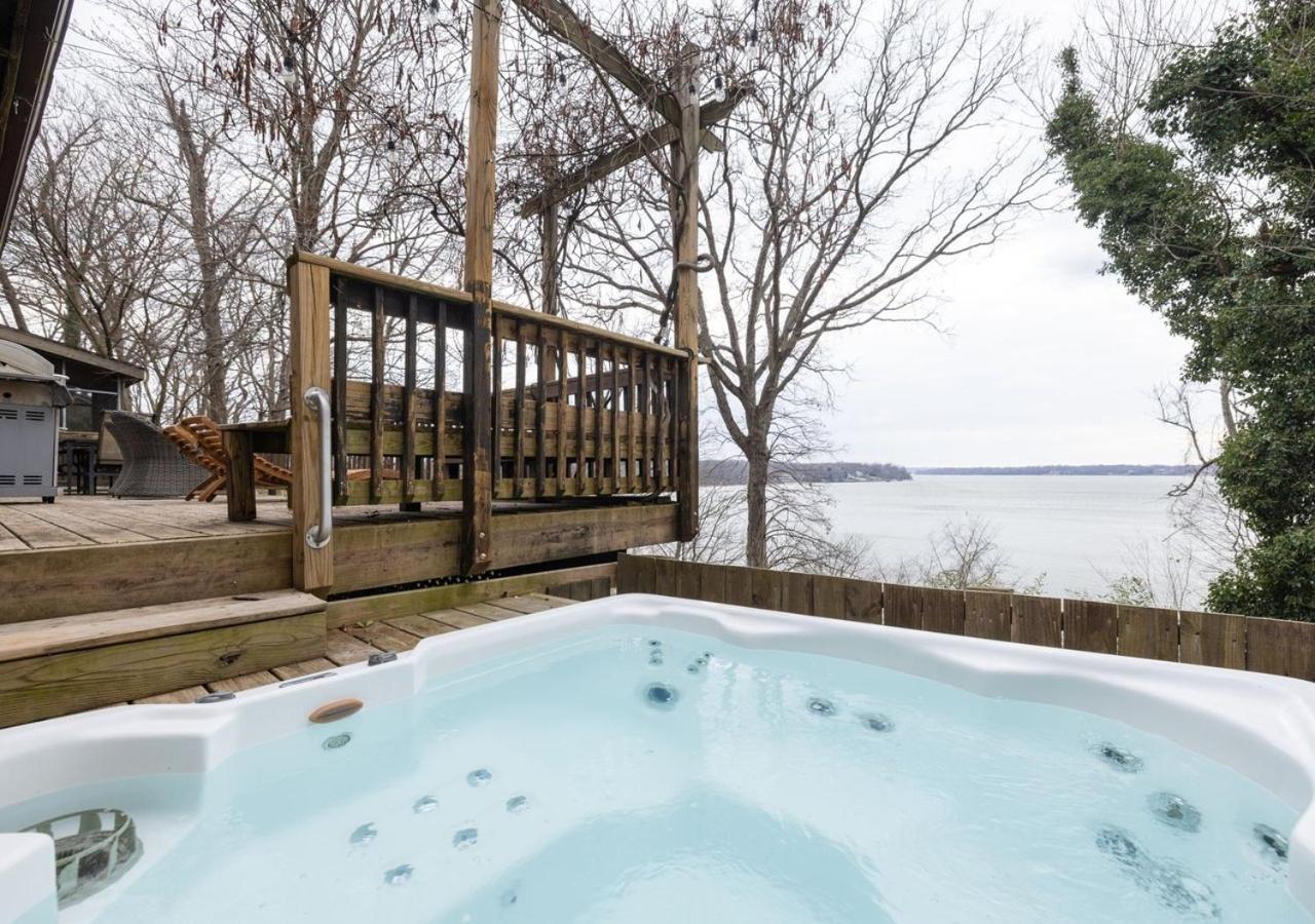 2 Bedroom Newly Renovated Waterfront Home; 10 Min From Mgm & The Gaylord Форт Вашингтон Екстериор снимка